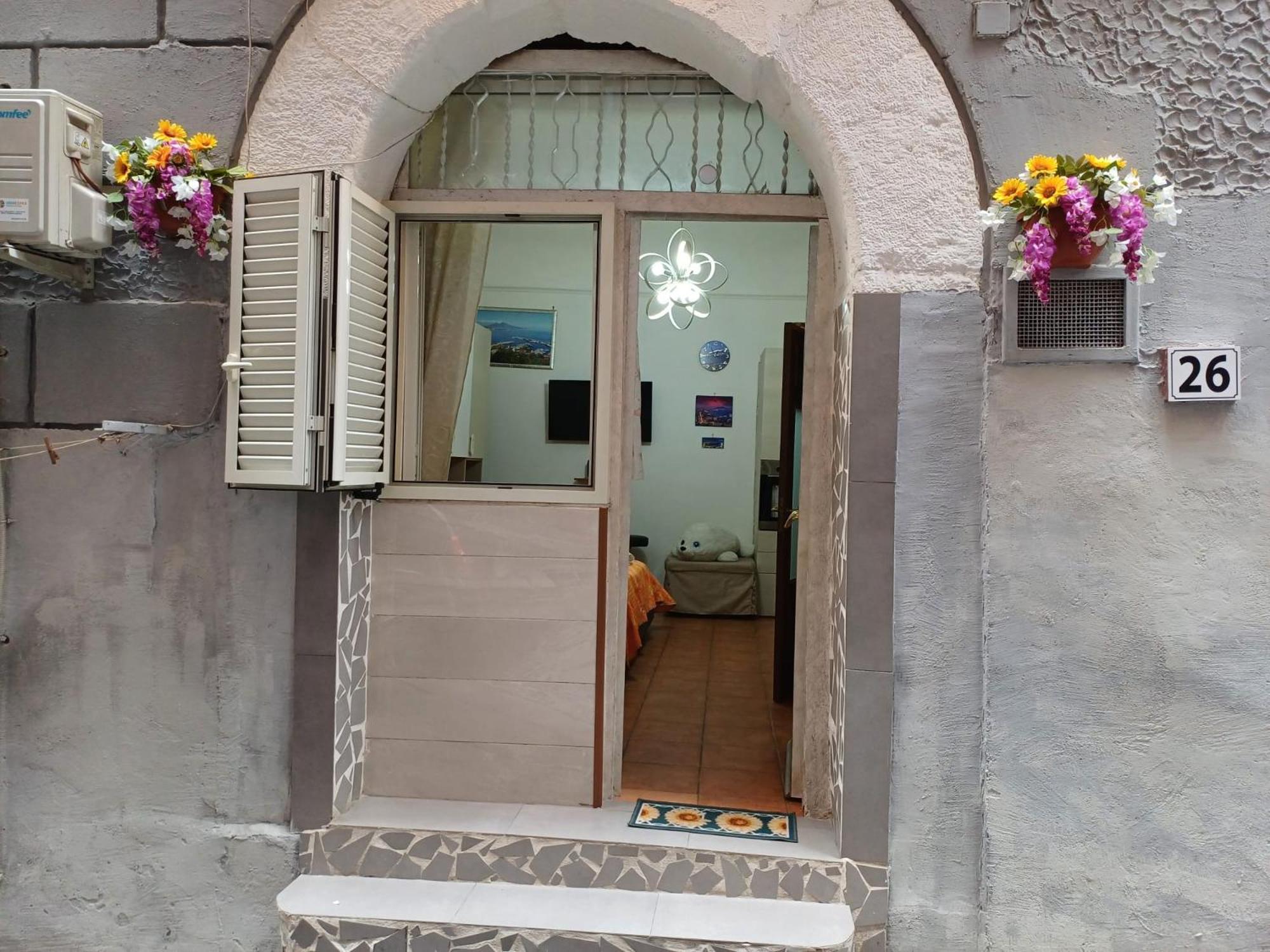 La Casetta Di Ciacione Nápoles Exterior foto